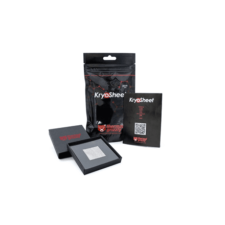 Thermal Grizzly KryoSheet grafeenleht 25 × 25 mm