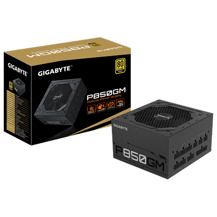 Gigabyte GP-P850GM 850W блок питания 80 PLUS Gold