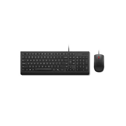 Lenovo Essential Wired Combo Keyboard and Mouse – komplekt