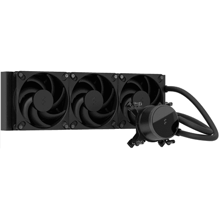 Fractal Design Water Cooling | Radius 360 | Black | Intel, AMD