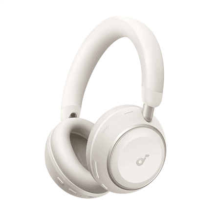 Anker Soundcore | Foldable Headphones | Space 2 | Bluetooth | Over-ear | Microphone | White | Noise reduction | Wireless