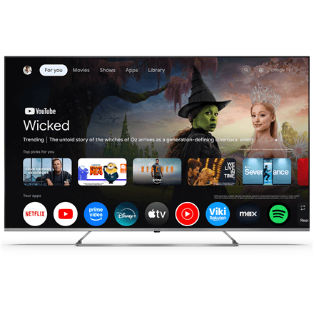 Sharp 65JP7265E 55" 4K Ultra HD QLED MiniLED Smart TV