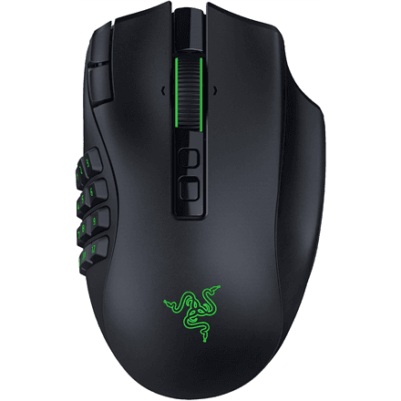 Razer Naga V3 Pro gaming mouse, 50000 DPI, Bluetooth