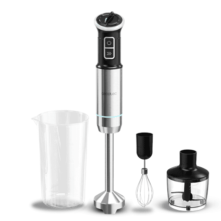 Cecotec Power Neutron 1100MAX hand blender with chopper