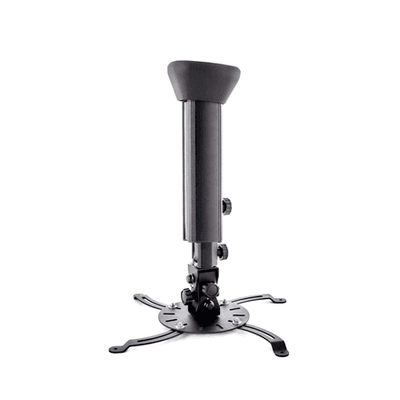 EDBAK Ceiling mount | PMV100 | Universal Projector Mount " | Maximum weight (capacity) 30 kg | Black