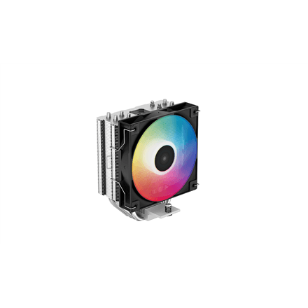 Deepcool AG400 BK LED protsessori õhkjahuti, must, Intel ja AMD