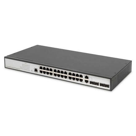Digitus DN-80221-3 24-Port Gigabit Switch L2 hallatav