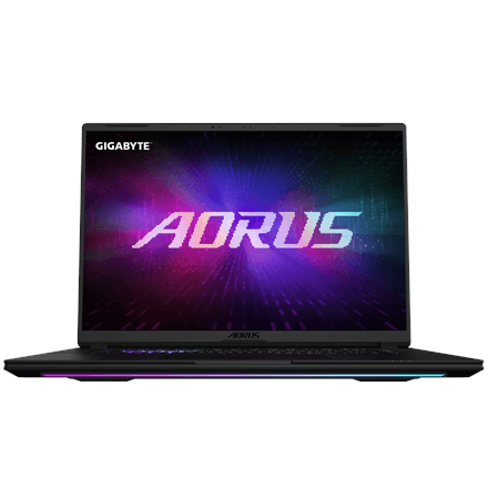 Gigabyte Aorus Master 16 8XJJ4EEE64SP | Black | 16 " | WQXGA | 2560 x 1600 pixels | 240 Hz | AMD Ryzen 9 | 8940HX | 32 GB | Solid-state drive capacity 1000 GB | NVIDIA GeForce RTX 5070Ti | GDDR7 | 12 GB | Windows 11 Pro | 802.11be | Bluetooth version 5.4 | Keyboard language English | Keyboard backlit | Warranty 24 month(s) | Battery warranty 12 month(s)