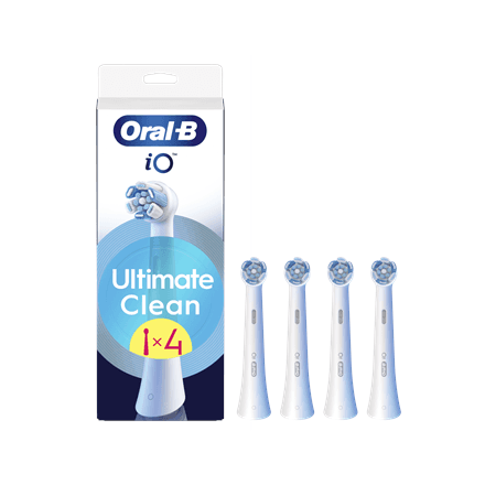 Oral-B iO UltimateClean asenduspead 4tk valged