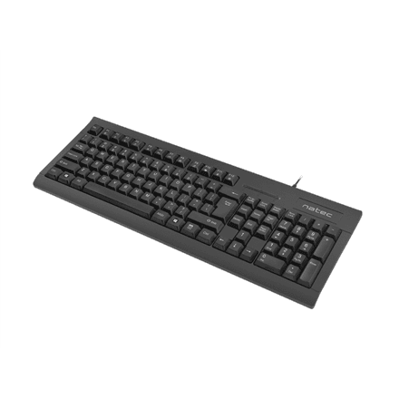 Natec Moray Wired Keyboard with Smart Card Reader