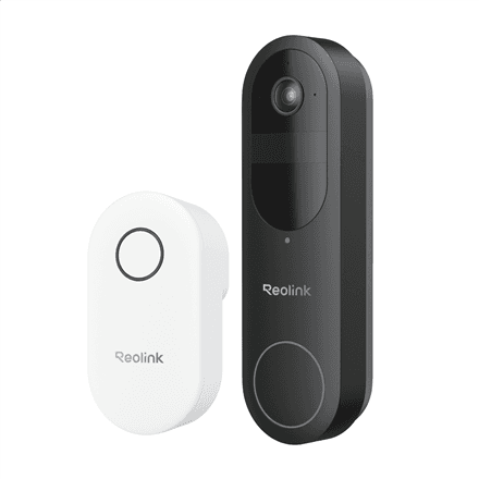 Reolink DB2K03B nutikas Wi-Fi videouksekell 2K+ koos uksekellaga