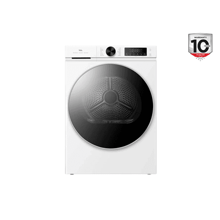 TCL DP0844WE0 kuivati, 8 kg, soojuspump, E-klass