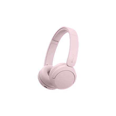 Sony WH-CH530 Bluetooth on-ear headphones, Pink