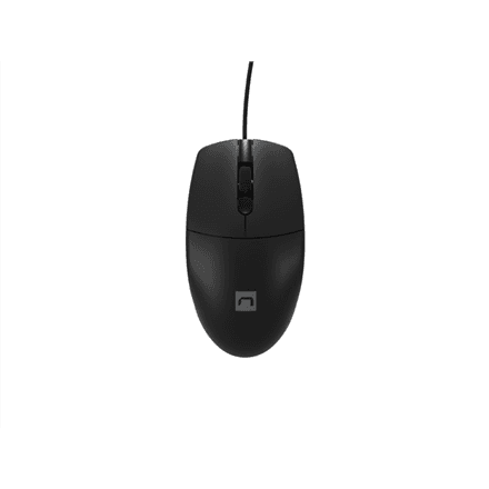 Natec Ruff Plus juhtmega hiir, 1200 DPI, must