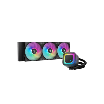 Deepcool LE360 V2 vedelikjahuti (AIO) 360 mm, Intel ja AMD