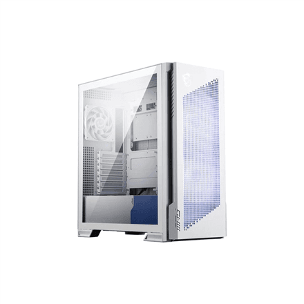 MSI MPG VELOX 300R AIRFLOW PZ WHITE mid-tower PC case