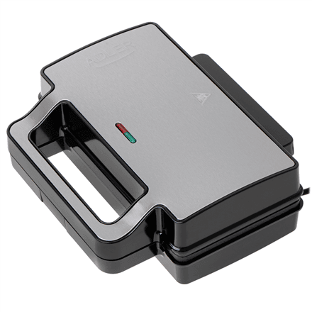 Adler AD 3073 сэндвичница 2 в 1 1000W нержавейка
