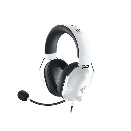Razer BlackShark V2 X valged gaming kõrvaklapid