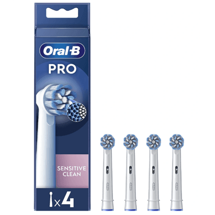 Oral-B EB60X-4 Sensitive Clean Pro replacement heads (4 pack)