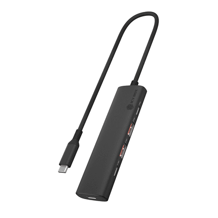 ICY BOX IB-HUB1437-CPD jaotur, 4 x USB 3.2 Gen 2, Power Delivery