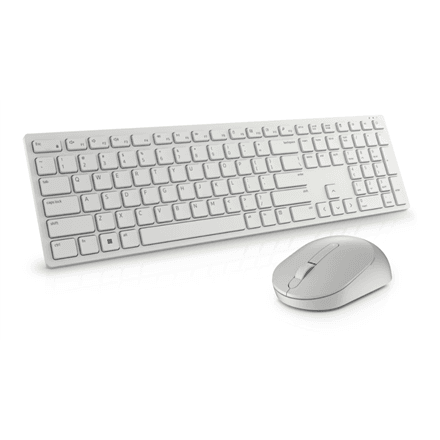 Dell KM5221W Pro wireless klaviatuur ja hiir, valge