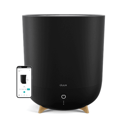 Duux Neo nutikas õhuniisutaja 5 l, 500 ml/h, kuni 50 m², must