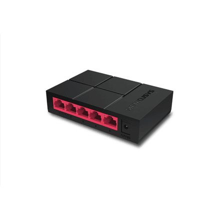 Mercusys MS105G 5-портовый коммутатор 10/100/1000 Mbps