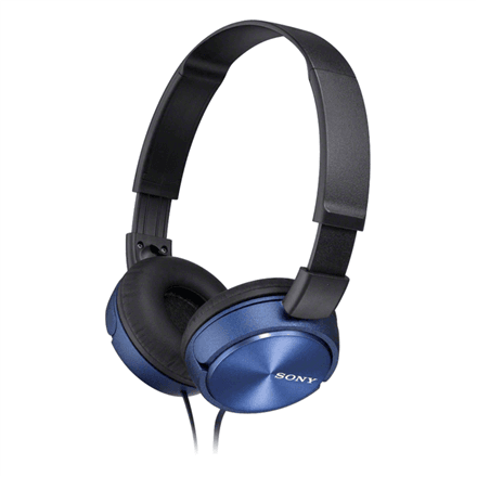 Sony MDR-ZX310AP Blue on-ear kõrvaklapid