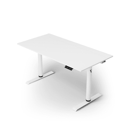 Arozzi Arena Nordico Electric Standing Desk White