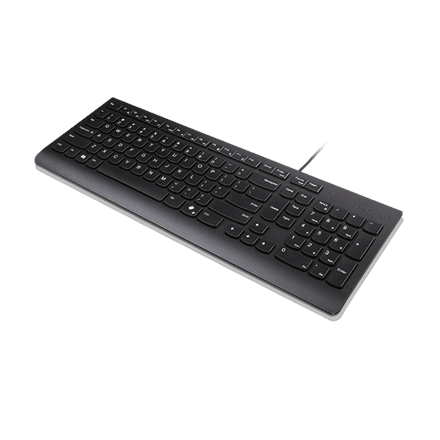 Lenovo Essential juhtmega klaviatuur Nordic must