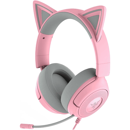 Razer Kraken Kitty V3 X Wired Gaming Headset Quartz
