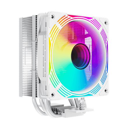 Gamemax Ice Force CPU air cooler, white