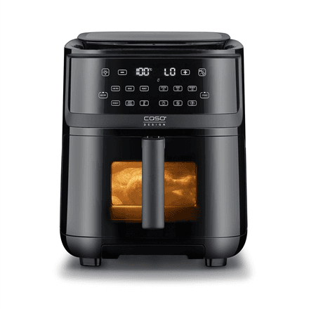 Caso Steam and AirFry 700 Air Fryer 1700W 7L Black