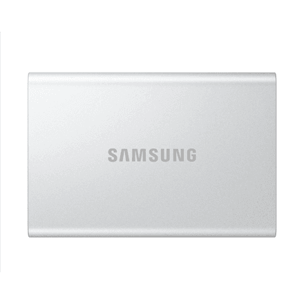Samsung T7 2 TB väline SSD, USB 3.2 Gen 2, hõbedane