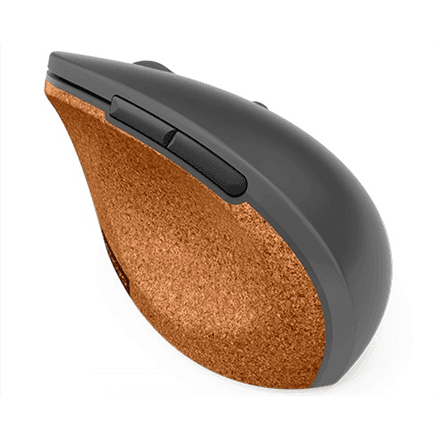 Lenovo Vertical Mouse Wireless USB-A Grey