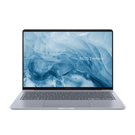 Asus Zenbook 14 UX3480QA Arctic Blue OLED 16GB 512GB laptop