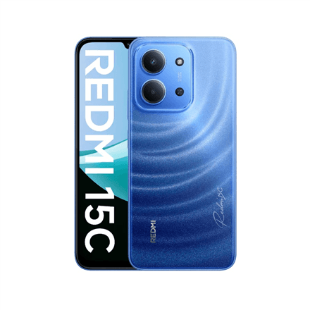 Xiaomi Redmi 15C 4G nutitelefon 128GB Moonlight Blue