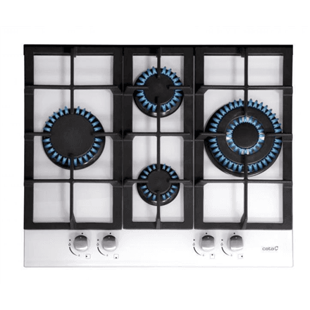 CATA LCI 6031 WH gas hob 4 burners white