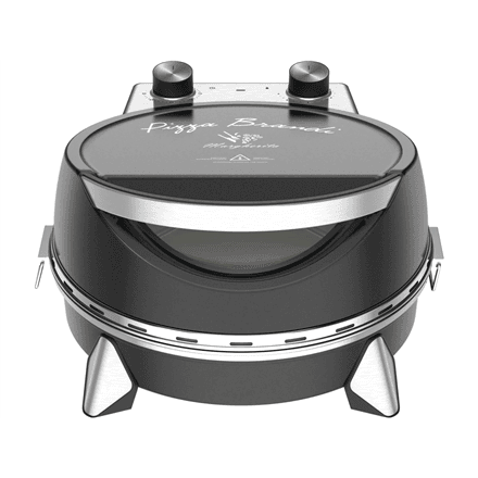 Simfer Electric pizza oven | MKE0-P | 1100  W | Black