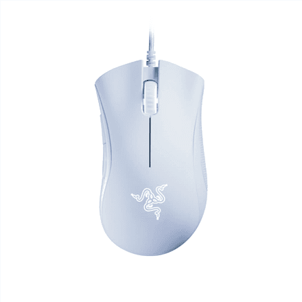 Razer DeathAdder Essential Ergonomic Optical Gaming Mouse White