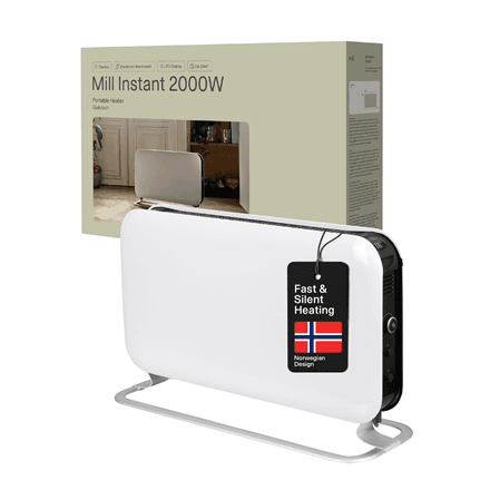 Mill SG2000LED 2000W konvektsioonkütteseade valge