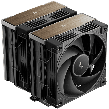 Deepcool AK620 G2 dual-fan CPU air cooler, black