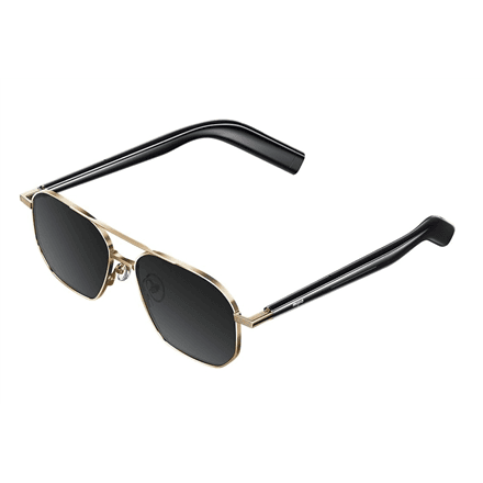 Xiaomi Mijia Pilot-Style Smart Audio Glasses Bluetooth Gold