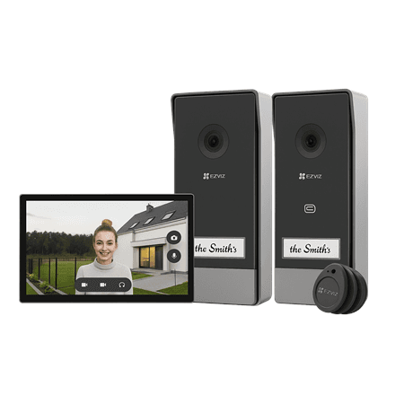 EZVIZ CS-HP7 Doorbell Kit 3MP nutikodu komplekt