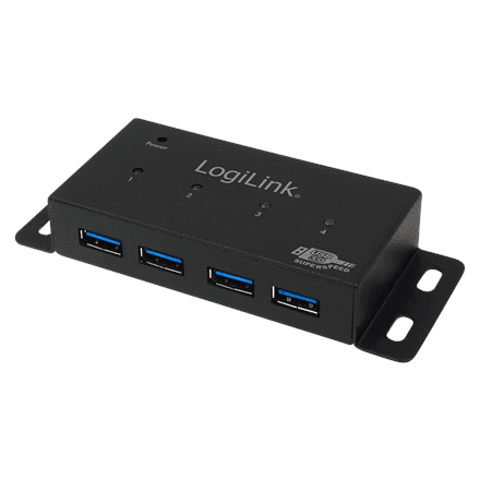 Logilink UA0149 USB 3.0 hub 4-portne