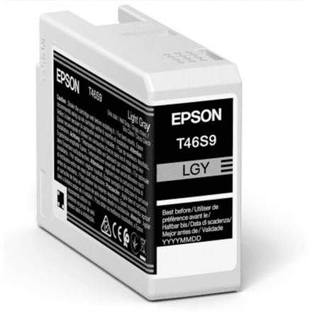 Epson T46S9 UltraChrome Pro 10 Light Gray ink cartridge