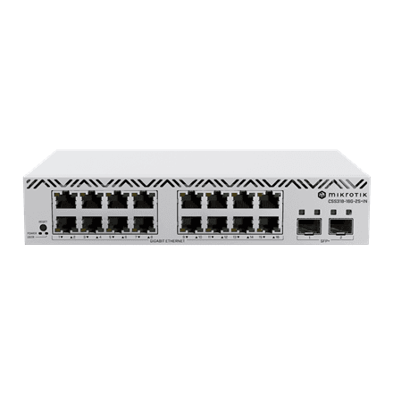 MikroTik CSS318-16G-2S+IN Cloud Smart Switch võrguseade