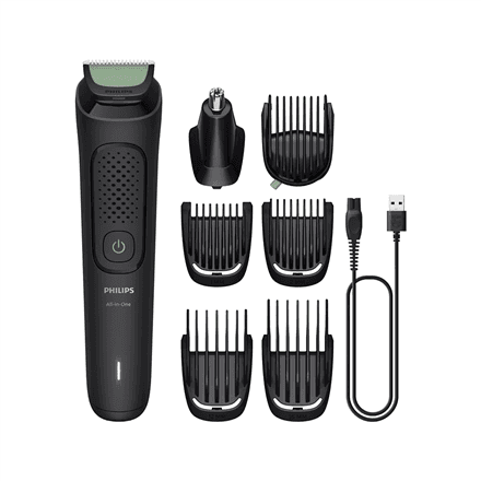 Philips MG3930/15 Series 3000 cordless trimmer, 10 length steps