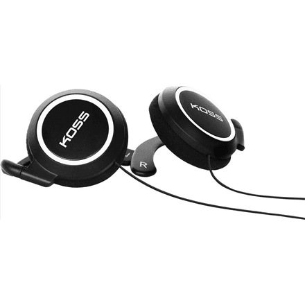 Koss KSC21k juhtmega in-ear kõrvaklapid must