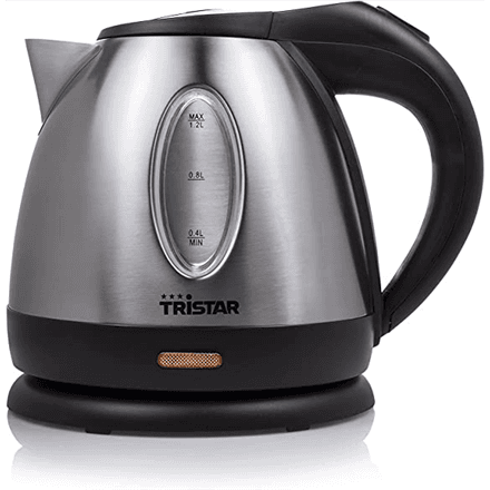 Tristar WK-1323 1.2L Stainless Steel Electric Kettle